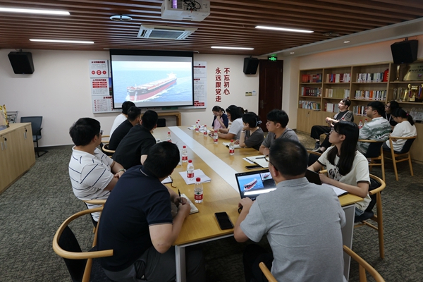 寧波海運開(kāi)展“青年宣講 青春賦能”主題活動(dòng)